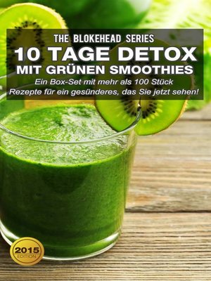 cover image of 10 Tage Detox mit grünen Smoothies